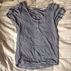 Aerie soft and sexy striped t shirt